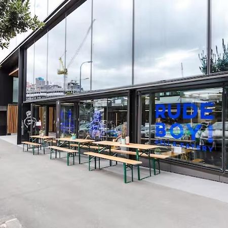 Apartamento Sale Street Loft Auckland Exterior foto