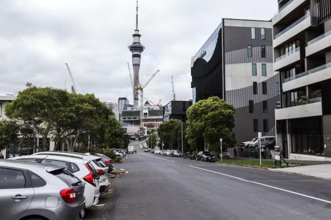 Apartamento Sale Street Loft Auckland Exterior foto